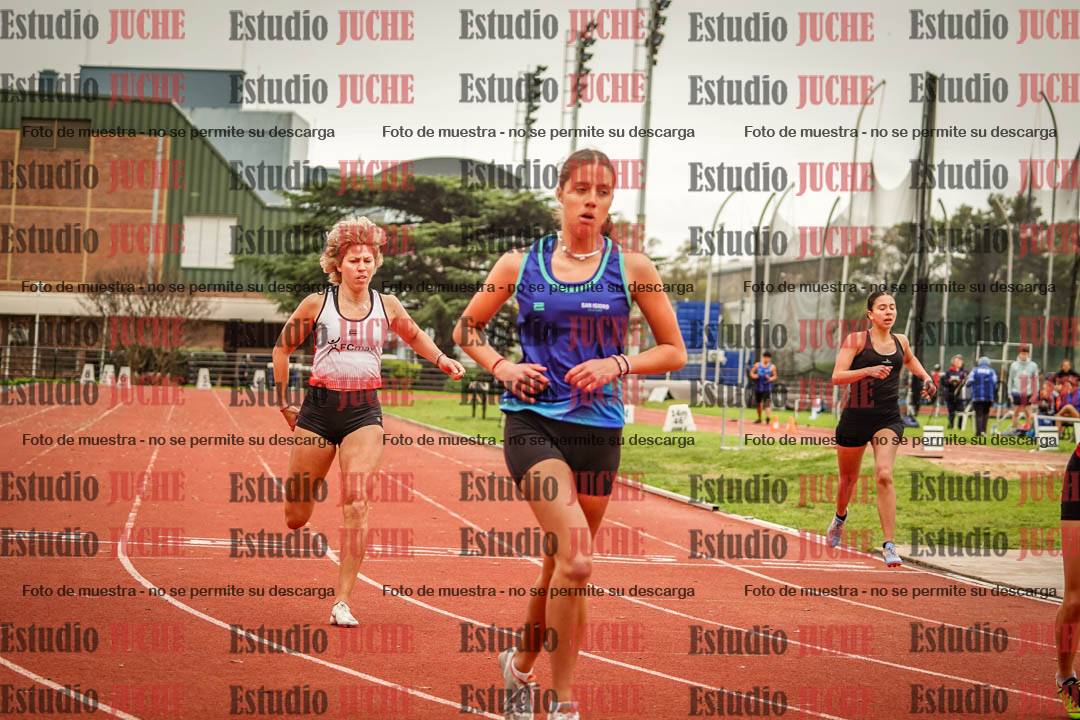 Fotos de los 200 m llanos de mujeres