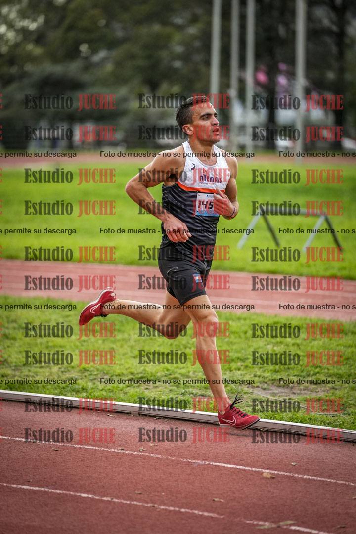 Fotos de los 5000 m de varones