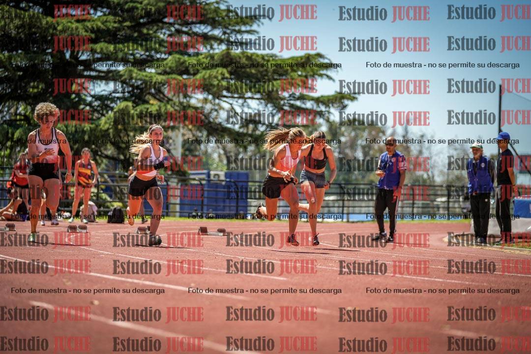 Fotos de los 100 m llanos de mujeres