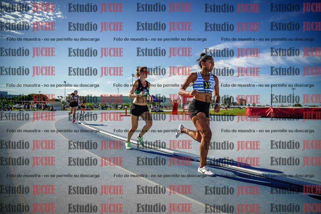 Fotos de los 1500 m llanos de mujeres