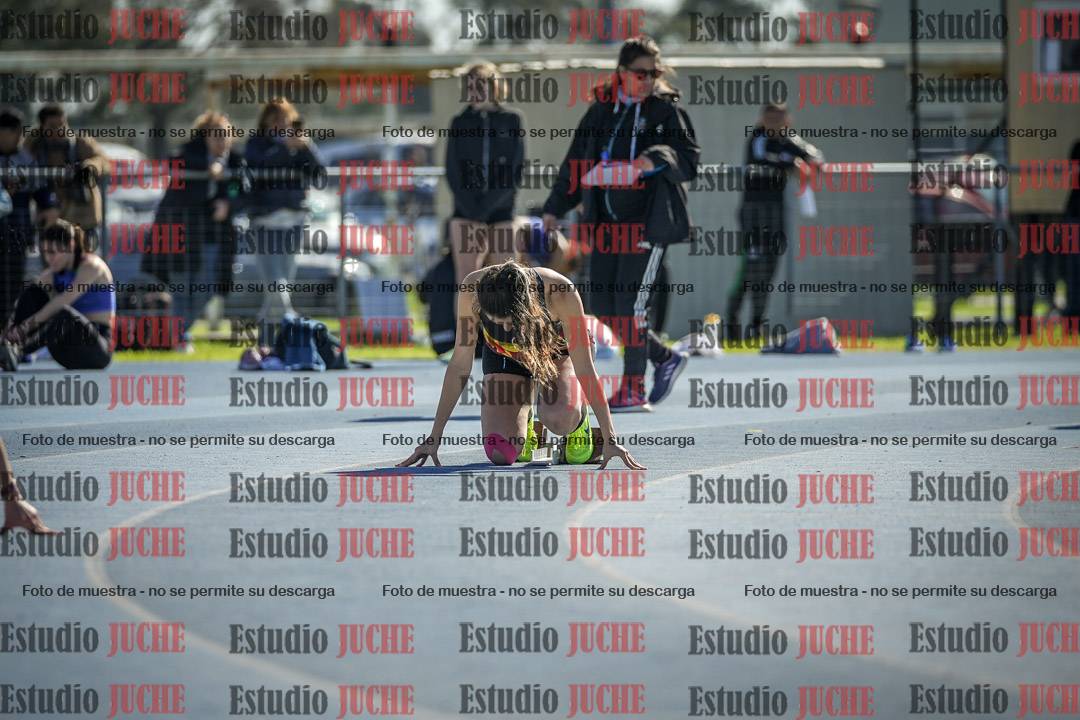 Fotos de los 400 m llanos de mujeres