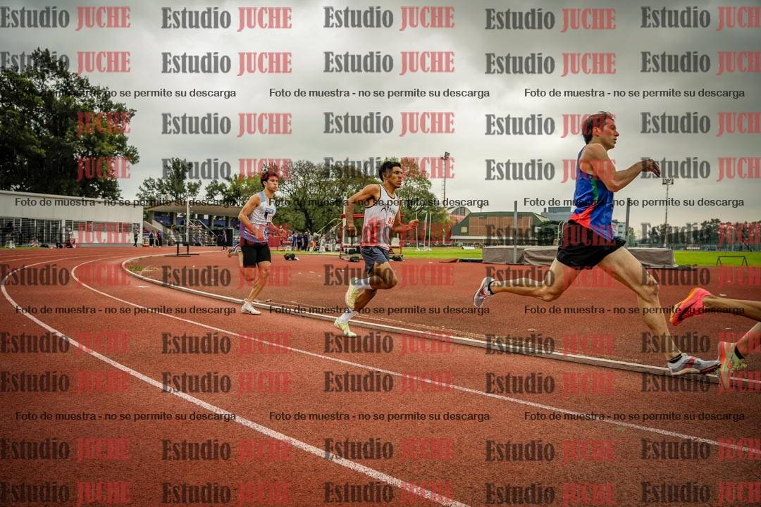 Fotos de los 800 m llanos de varones