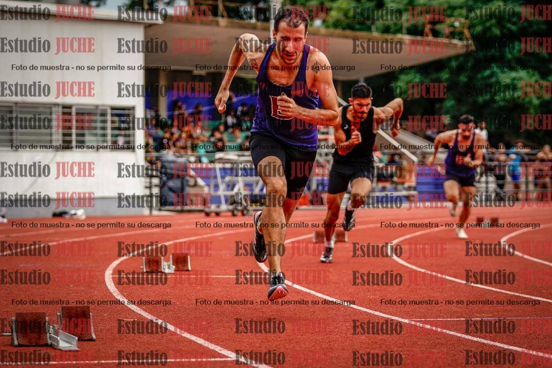 Fotos de los 400 m con vallas de varones