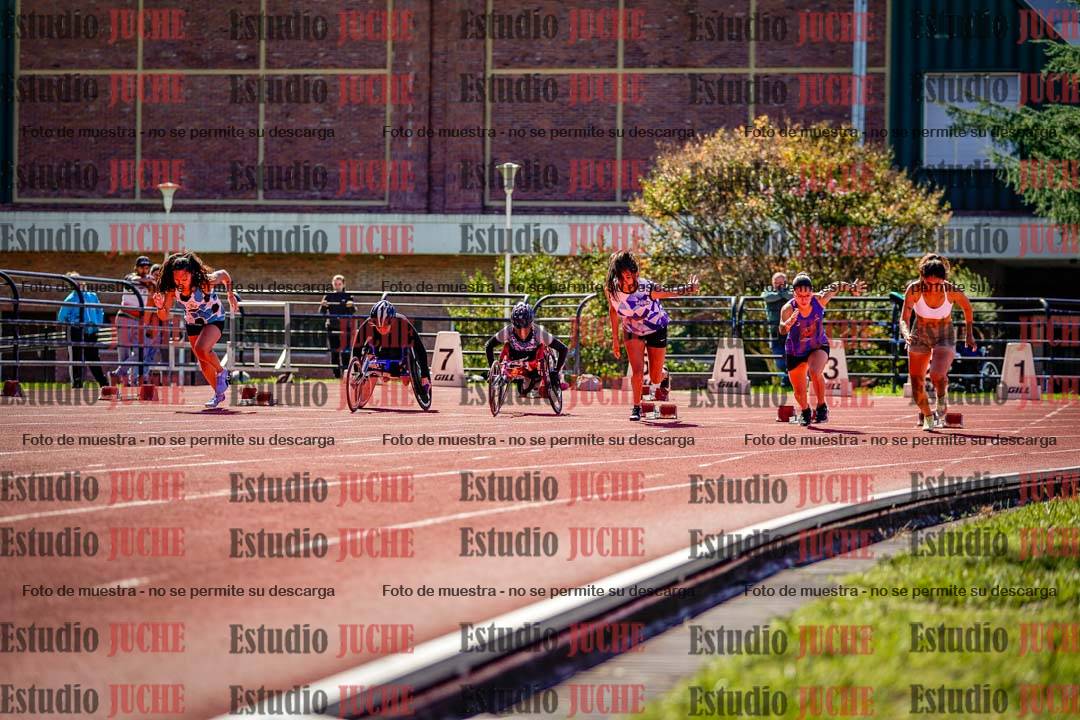 Fotos de los 100 m de mujeres