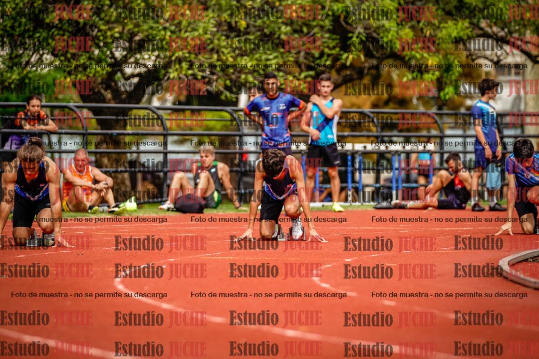 Fotos de los 200 m de varones