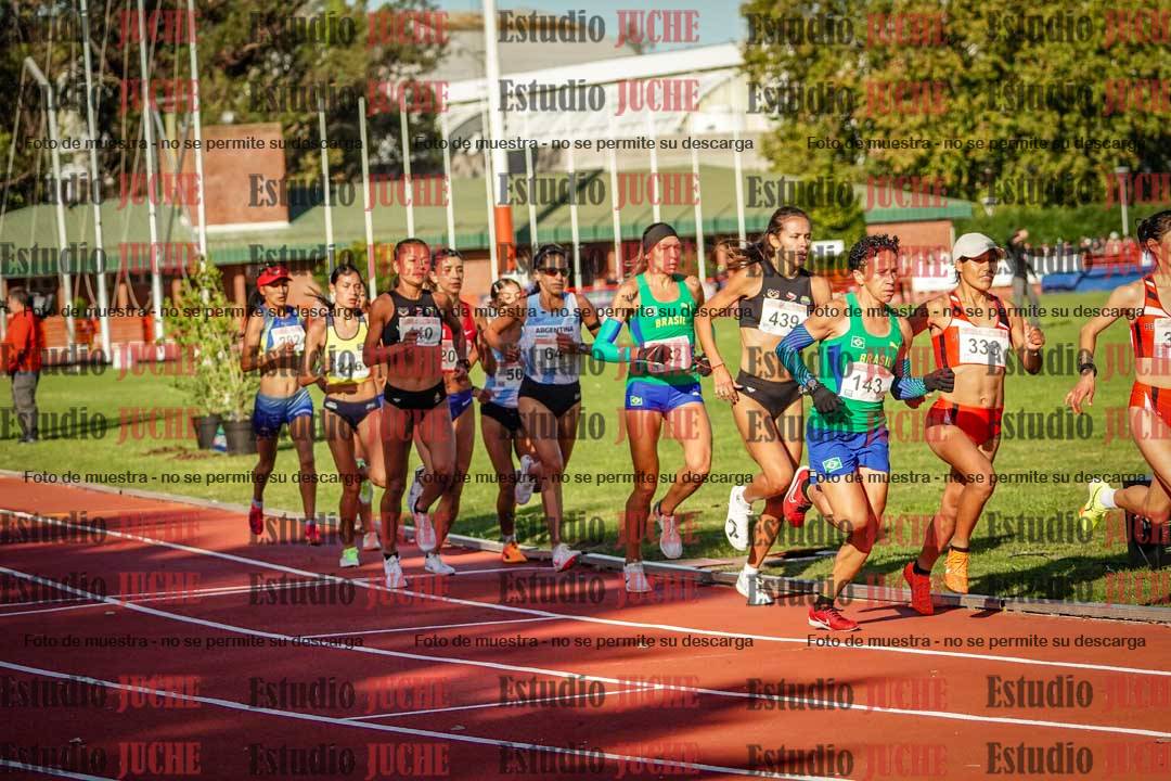 Fotos de los 5000 m de mujeres