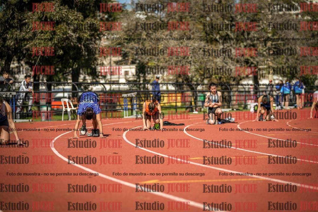 Fotos de los 200 m llanos de mujeres