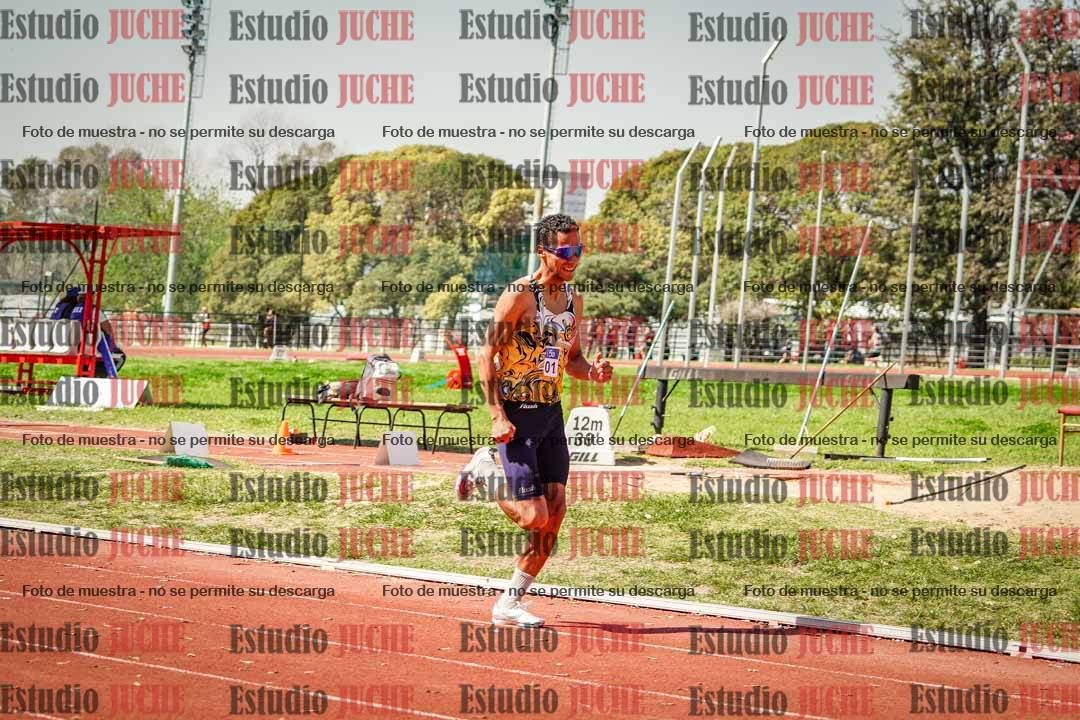 Fotos de los 1500 m llanos de varones