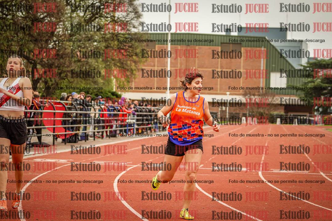 Fotos de los 200 m llanos de mujeres