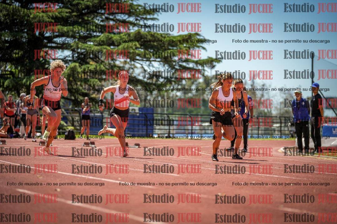 Fotos de los 100 m llanos de mujeres