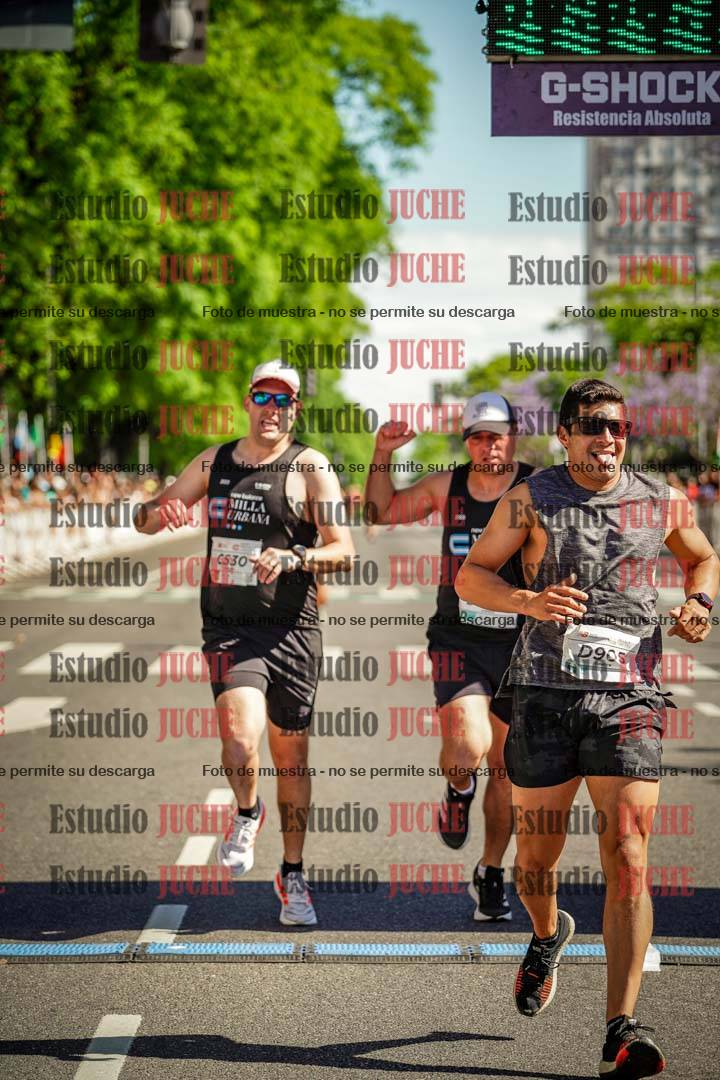 Fotos de la llegada - categoría FFAA