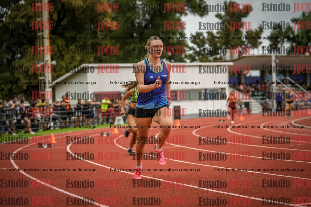 Fotos de los 400 m llanos de mujeres