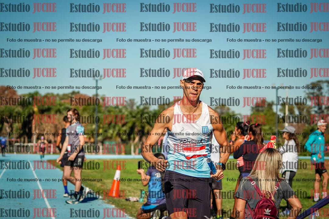 Fotos durante los relevos