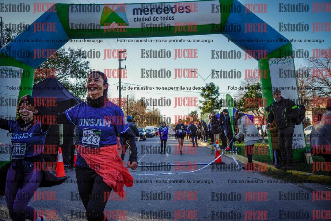 Fotos de las llegadas