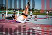 Fotos del salto en alto de mujeres y varones - U15