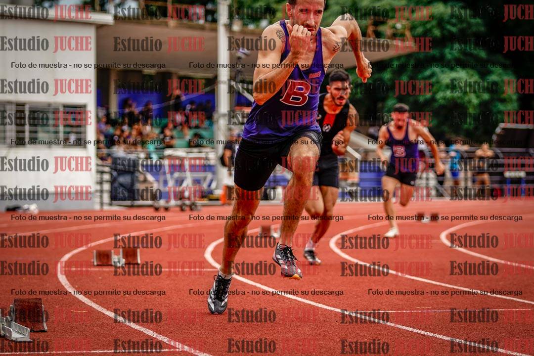 Fotos de los 400 m con vallas de varones