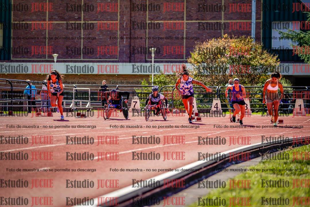 Fotos de los 100 m de mujeres