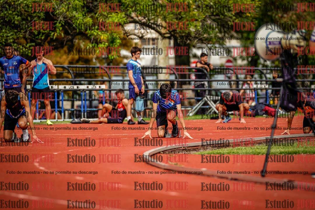 Fotos de los 200 m de varones