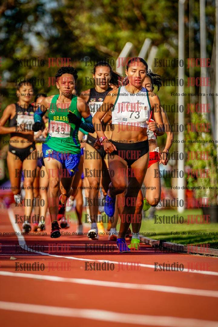 Fotos de los 5000 m de mujeres