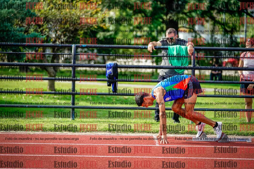 Fotos de los 200 m llanos de varones