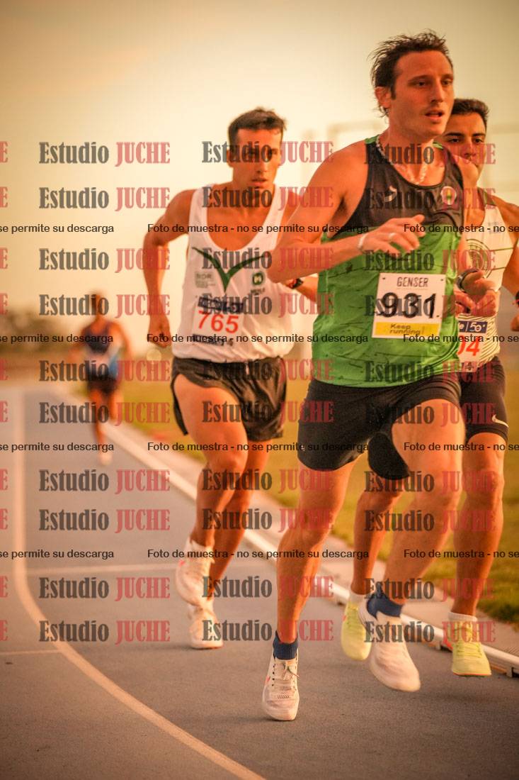 Fotos de los 3000 m llanos de varones