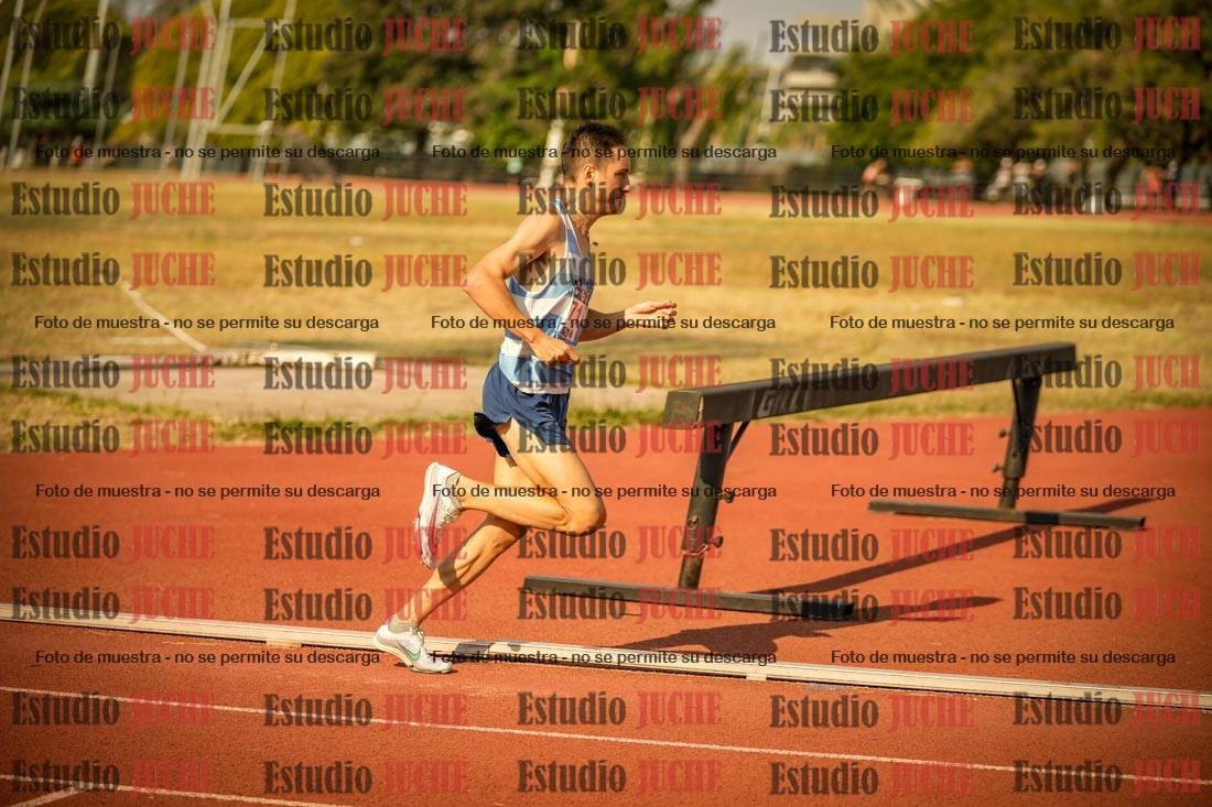 Fotos de los 1500 m llanos de varones