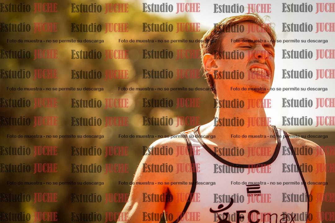 Fotos de los 100 m llanos de varones