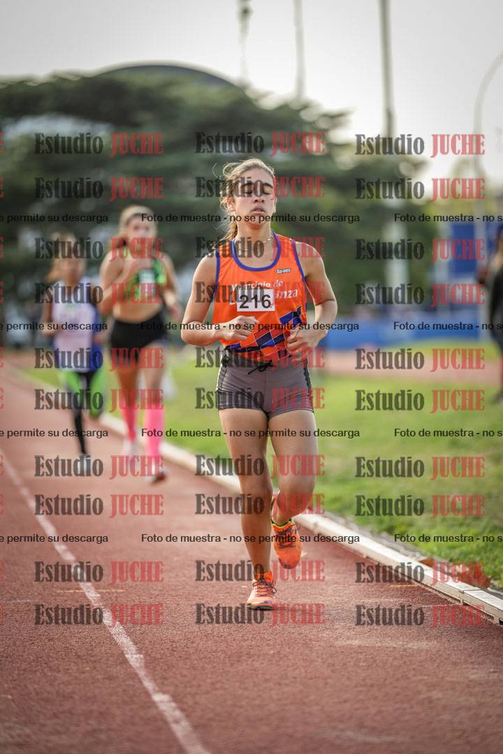 Fotos de los 600 m llanos de mujeres