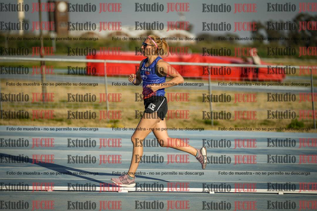 Fotos de los 1500 m de mujeres