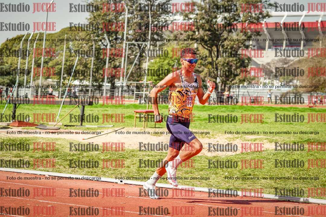 Fotos de los 1500 m llanos de varones