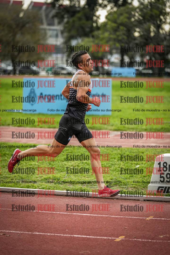 Fotos de los 5000 m de varones