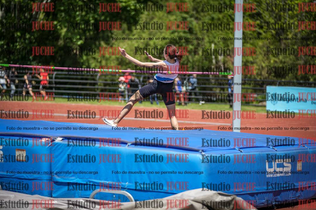 Fotos del salto en alto de mujeres - (incluye hexatlón)