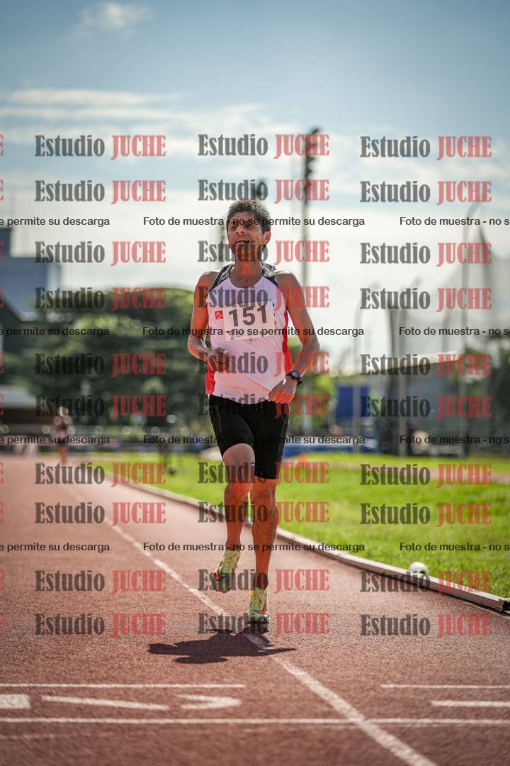 Fotos de los 5000 m llanos