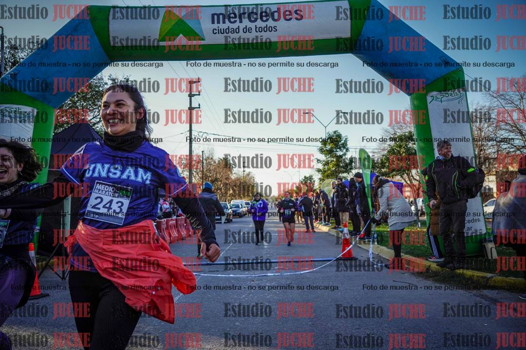 Fotos de las llegadas