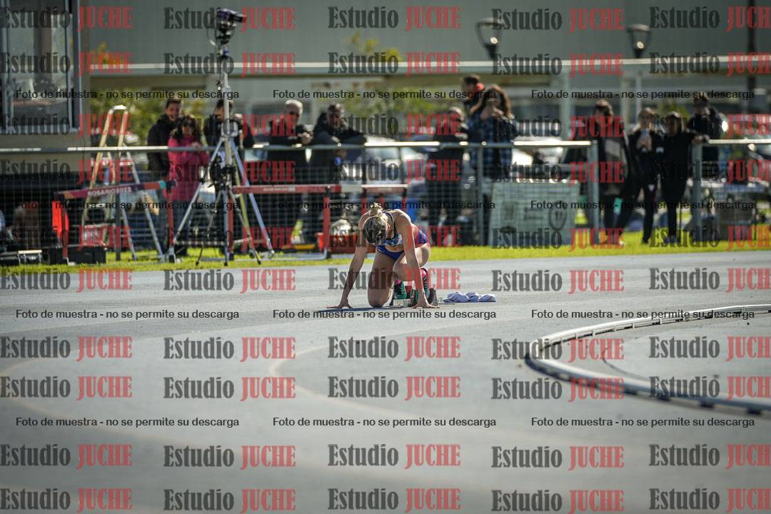 Fotos de los 400 m llanos de mujeres