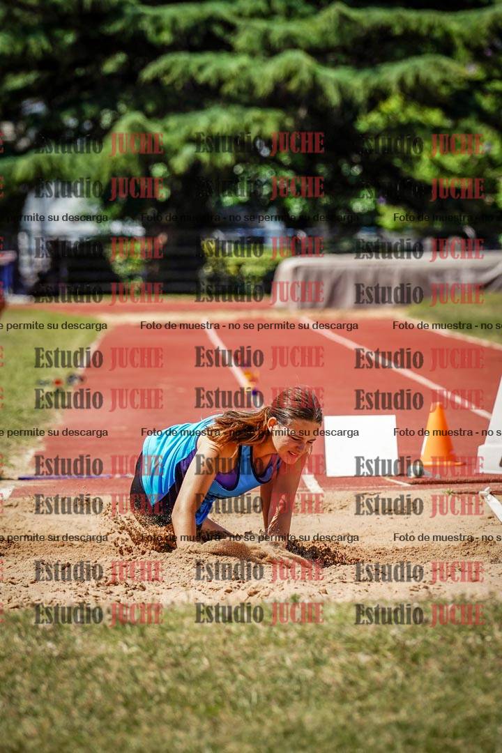 Fotos del salto en largo de mujeres - U14