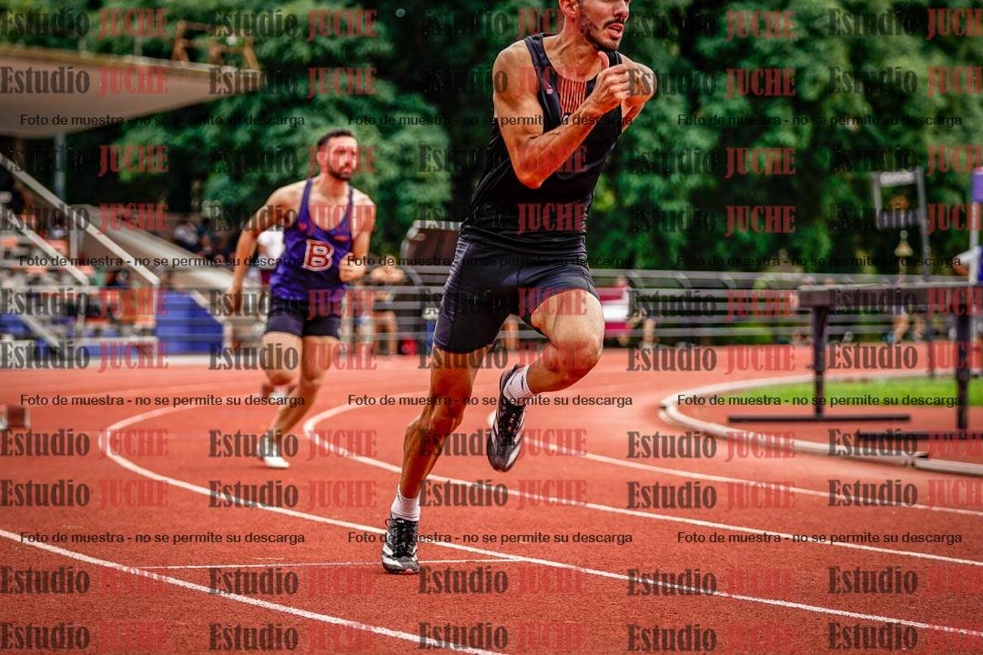 Fotos de los 400 m con vallas de varones