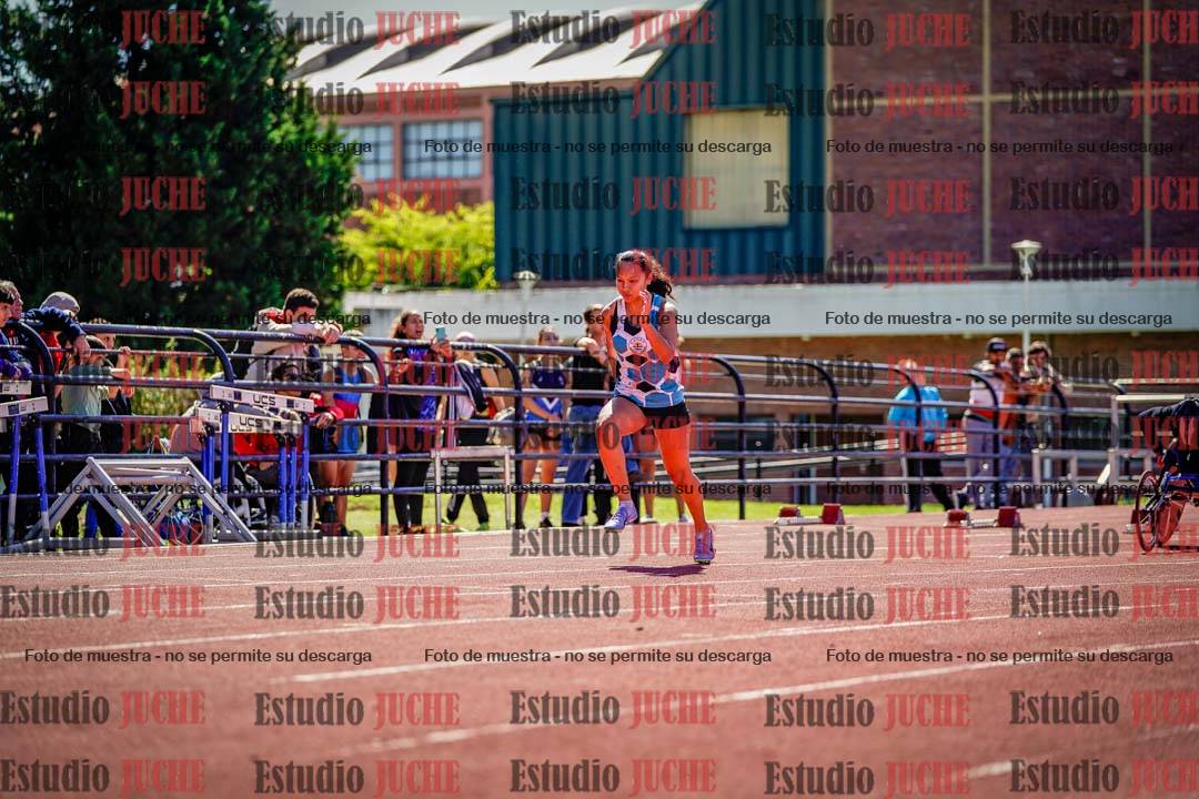 Fotos de los 100 m de mujeres