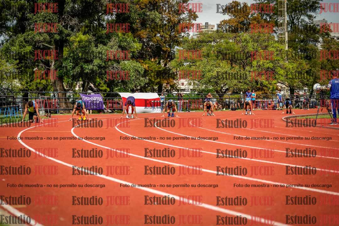 Fotos de los 200 m de varones