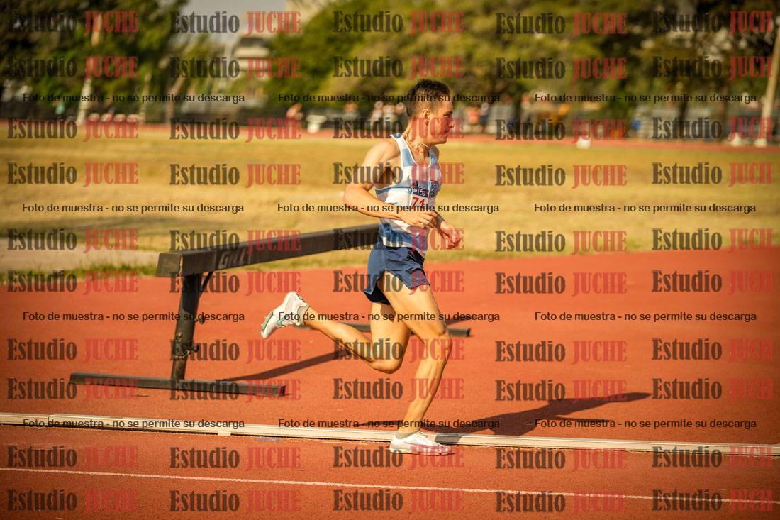 Fotos de los 1500 m llanos de varones