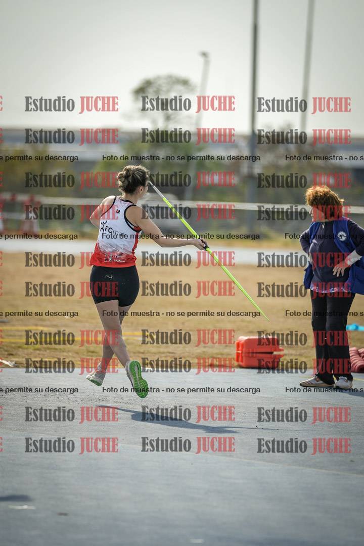 Fotos del lanzamiento de jabalina de mujeres - (incluye combinadas 6)