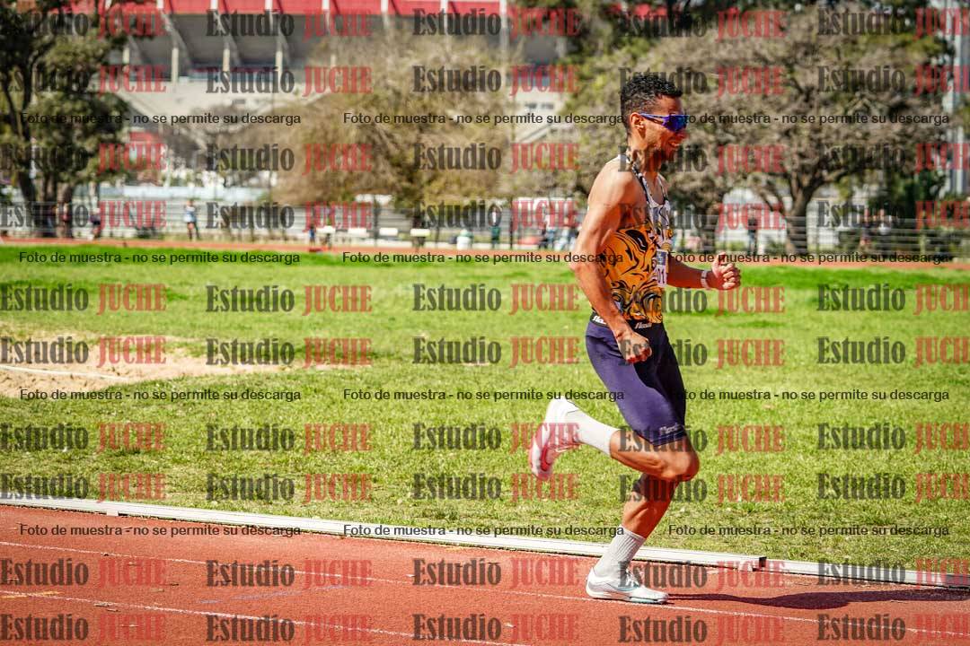 Fotos de los 1500 m llanos de varones
