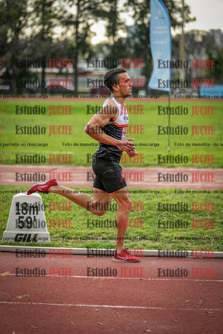 Fotos de los 5000 m de varones