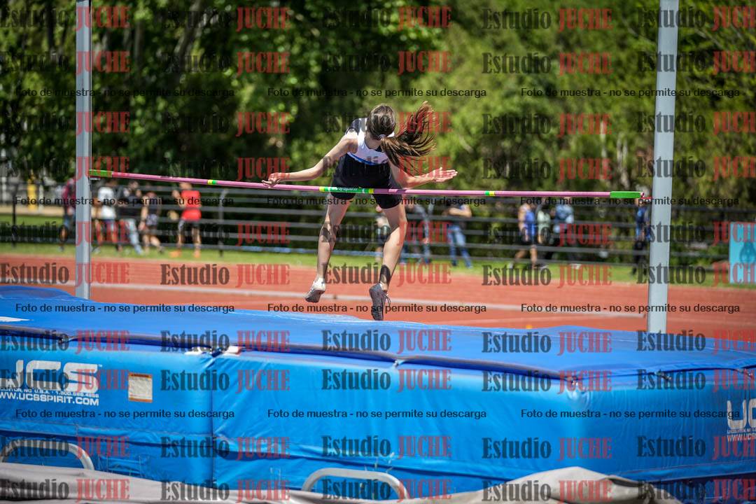 Fotos del salto en alto de mujeres - (incluye hexatlón)