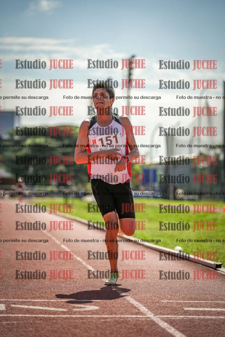 Fotos de los 5000 m llanos