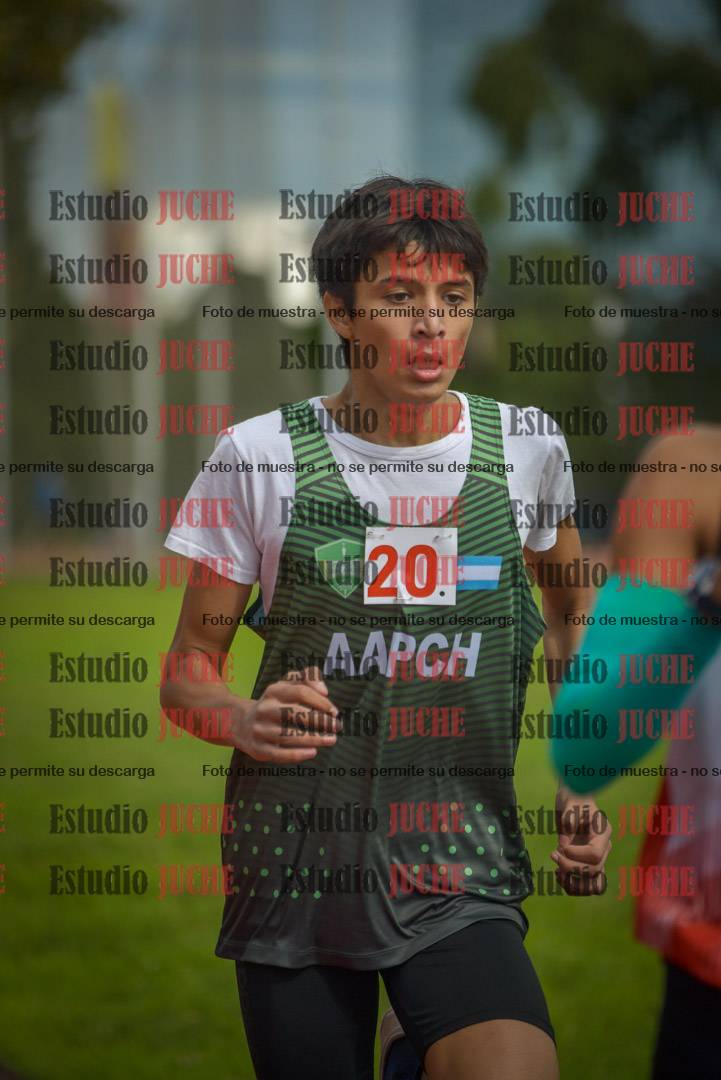 Fotos de los 600 m llanos de varones