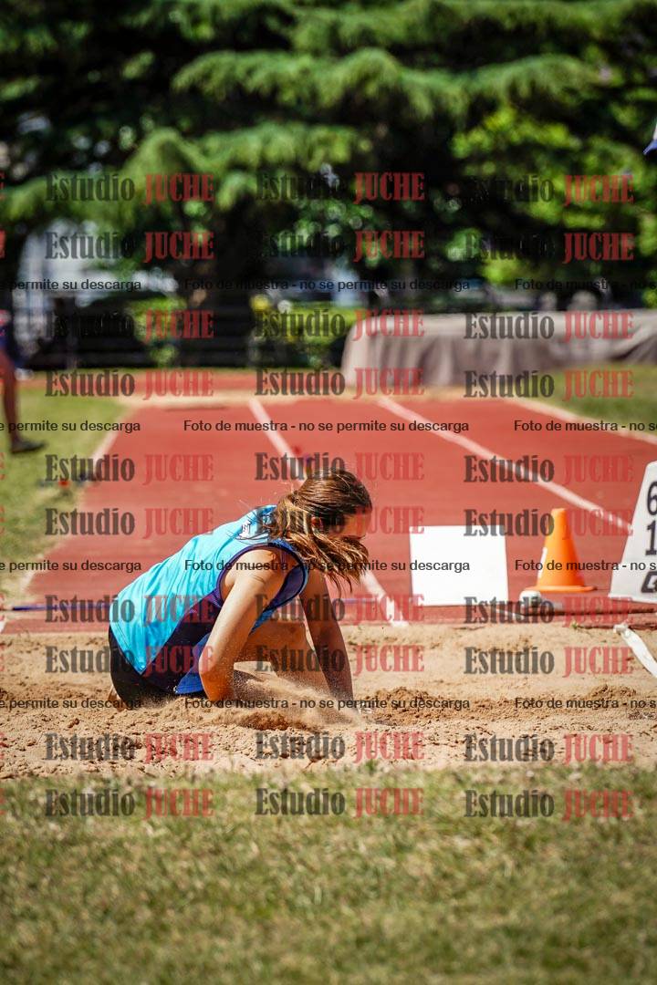 Fotos del salto en largo de mujeres - U14