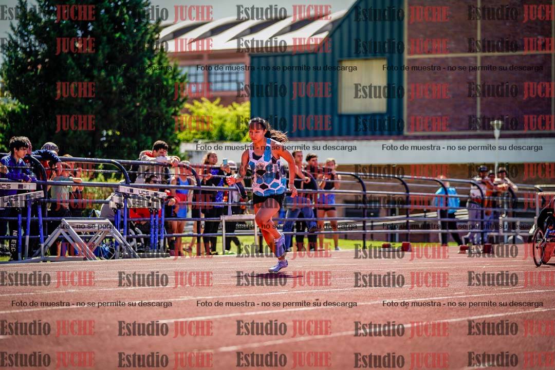 Fotos de los 100 m de mujeres