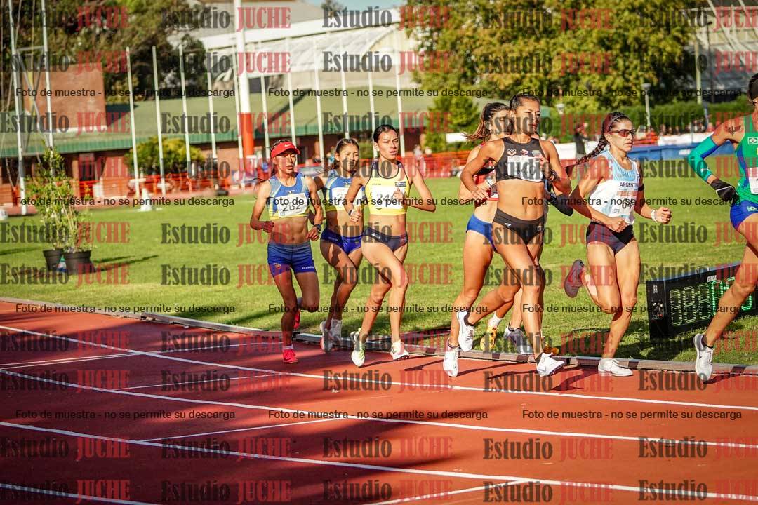 Fotos de los 5000 m de mujeres