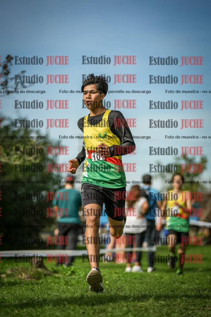 Fotos de la llegada del cross de 2000 m